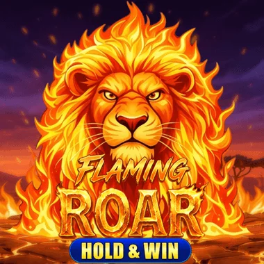 Flaming Roar: Hold & Win