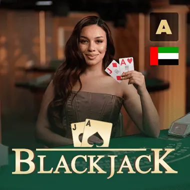 BlackJack Arabic A game tile