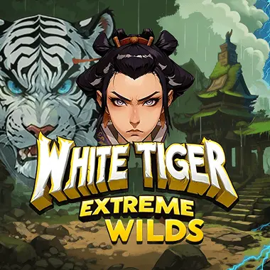 White Tiger Extreme Wilds